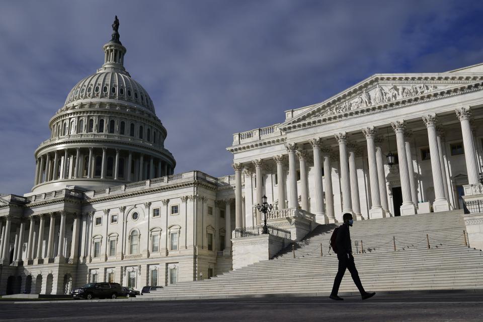 Congress approved the Providing Urgent Maternal Protections for Nursing Mothers (PUMP) Act in 2022. The law provides workplace protections for mothers who are pregnant and breastfeeding. (Credit: Patrick Semansky, AP)