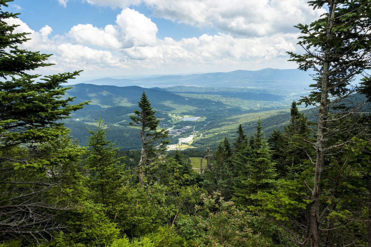 Harrington's View in Jonesville, VT