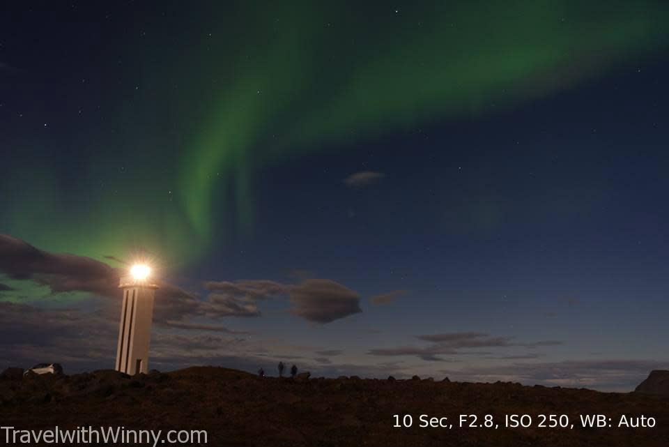 冰島 拍攝極光 iceland northern light aurora