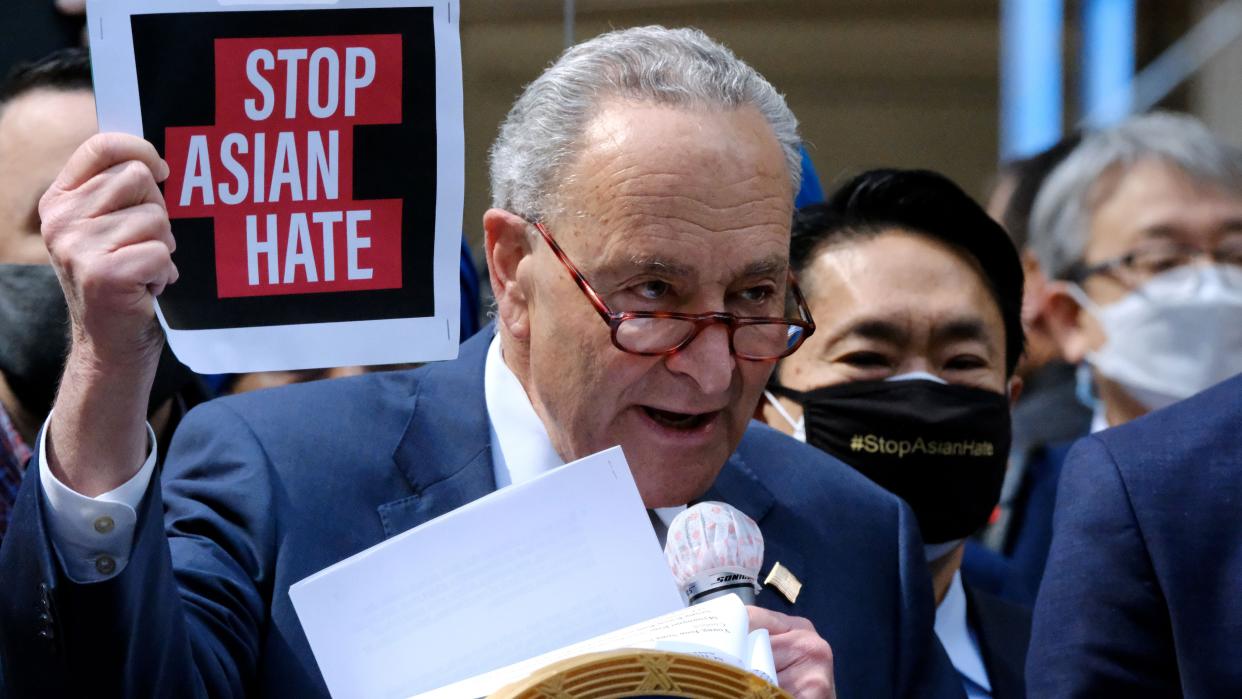 Sen. Chuck Schumer, (D-N.Y.)