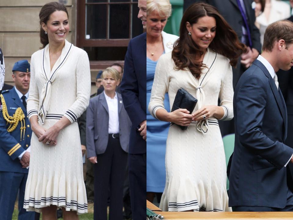 kate middleton fashion repeats