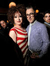 NEW YORK, NY - APRIL 27: Randy Thompson and Alan Cumming attend Tribeca Film Festival 2012 After-Party For Any Day Now At La Bottega on April 27, 2012 in New York City. (Photo by Jason Kempin/Getty Images for Tribeca Film Festival)