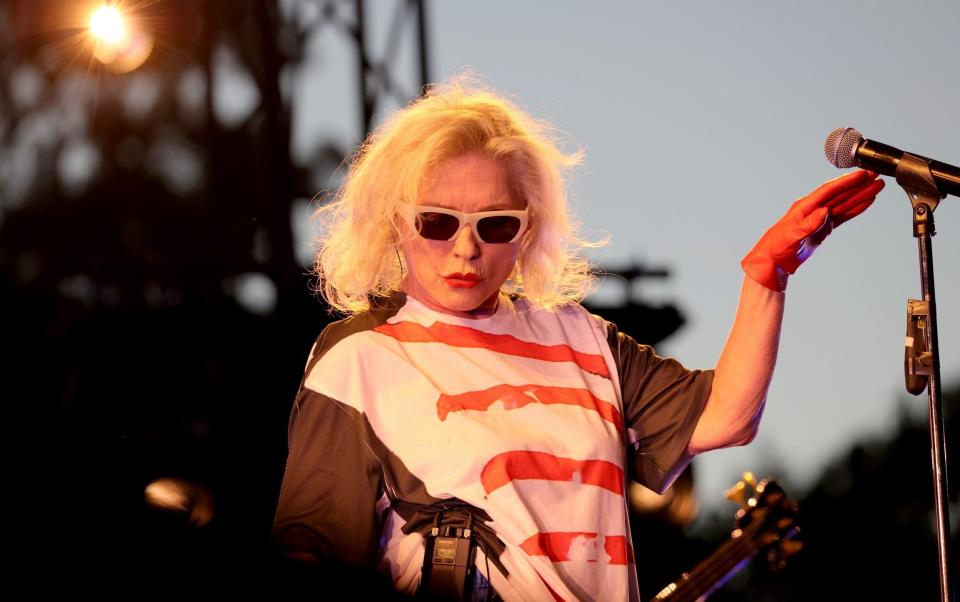 Debbie Harry of Blondie - Dia Dipasupil/Getty Images for Tribeca Festival