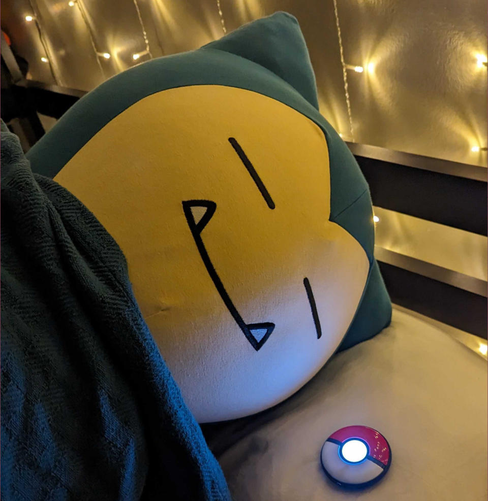 Ya puedes hacerte amigo de Pokémon mientras duermes (imagen: The Pokémon Company, vía Twitter)