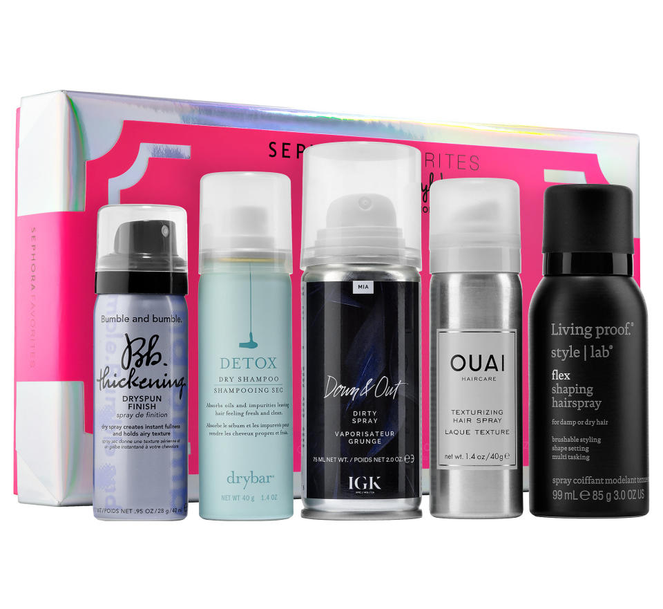 Sephora Favorites Ready, Set, Style! Styling Spray Collection