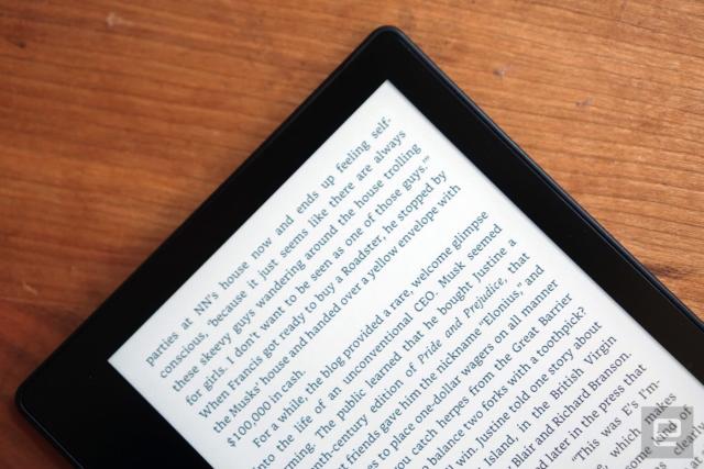 Kindle Oasis review: the luxury e-reader really is something special, Kindle