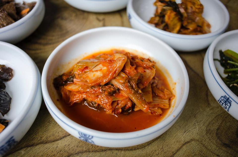 kimchi receta de comida coreana con col fermentada