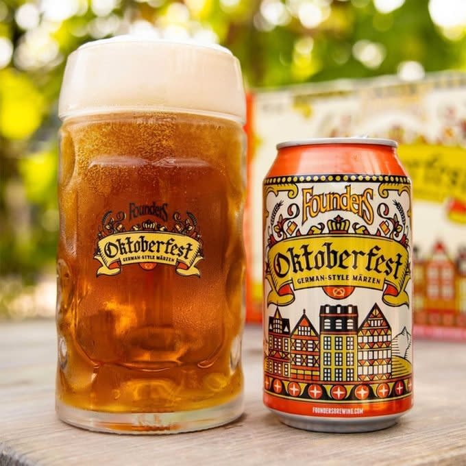 <a href="https://www.totalwine.com/beer/lager/marzenoktoberfest/founders-oktoberfest/p/237273121?" rel="nofollow noopener" target="_blank" data-ylk="slk:Founders Oktoberfest;elm:context_link;itc:0;sec:content-canvas" class="link rapid-noclick-resp">Founders Oktoberfest</a>