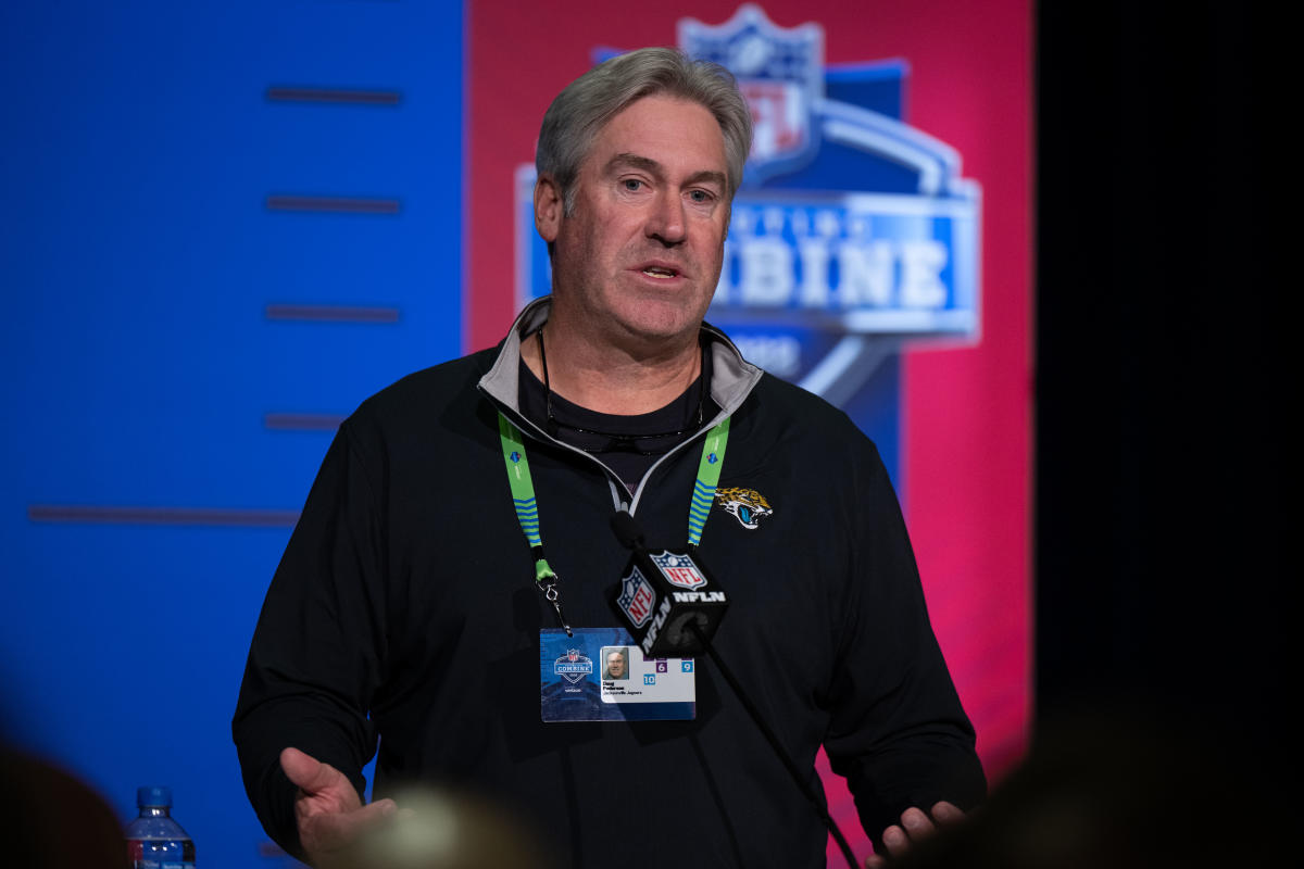 Who will the Jaguars take with No. 1 pick? Doug Pederson wants 'immediate  starter' atop 2022 NFL Draft