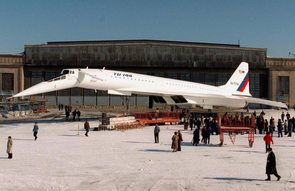 Tupolev TU 144