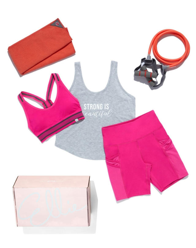 Ellie-Athletic wear Subscription : r/SubscriptionBoxes