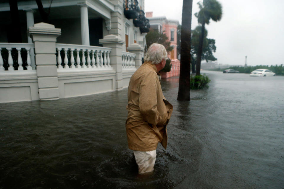 Hurricane Matthew batters the Southeast