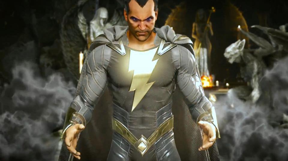 <p>SHAZAM! Black Adam returns as a playable character in Injustice 2, which isn’t surprising given the role he played in Injustice: Gods Among Us. </p>