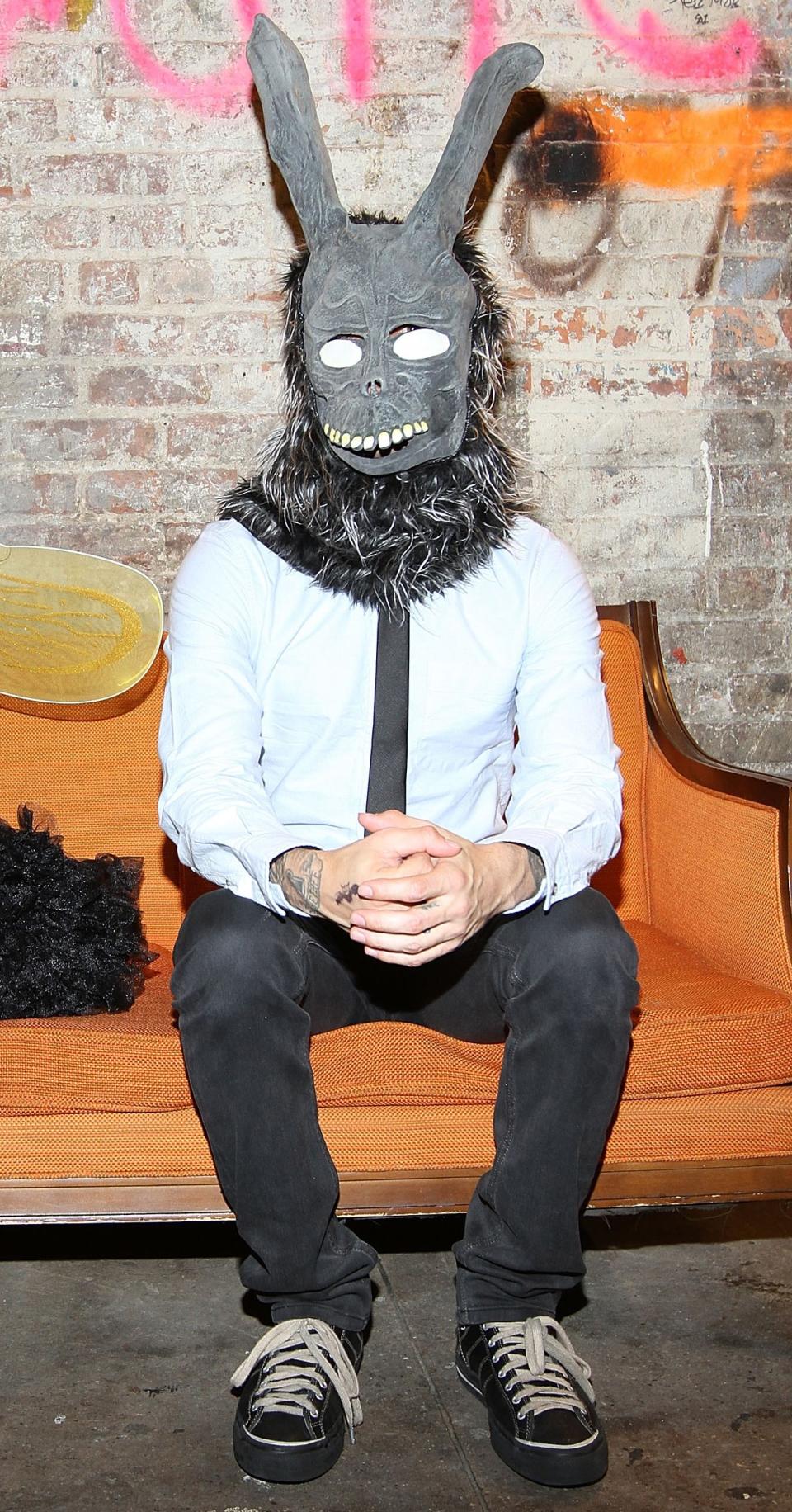 Pete Wentz (as Frank from Donnie Darko ), 2011