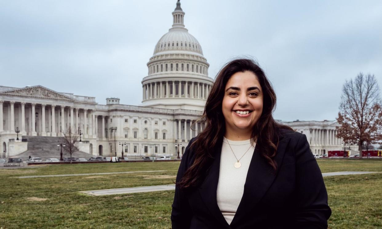 <span>Armita Pedramrazi, 32, is chief of staff to Democratic congresswoman Mary Gay Scanlon.</span><span>Photograph: Armita Pedramrazi</span>