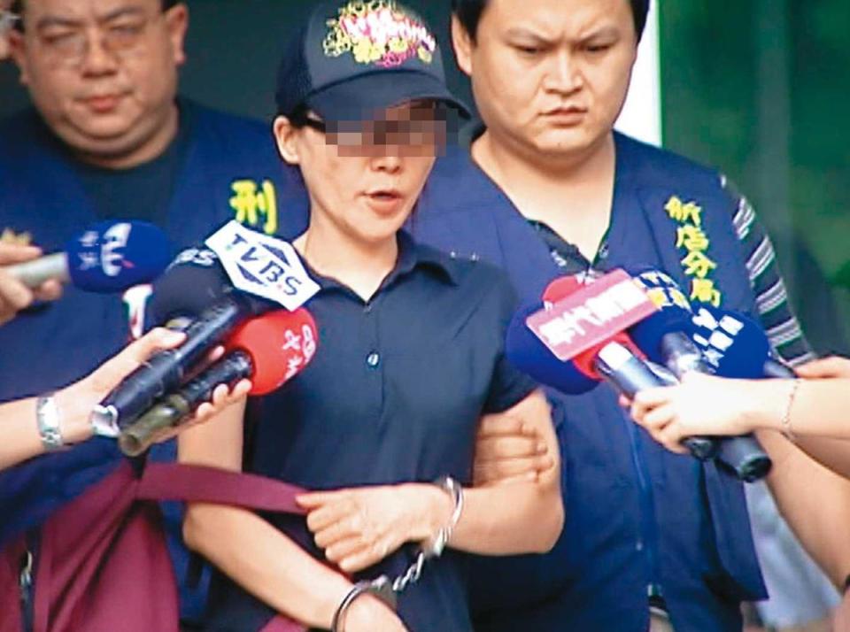 葉女到案後仍堅稱無辜，始終不願認罪。（東森新聞提供）