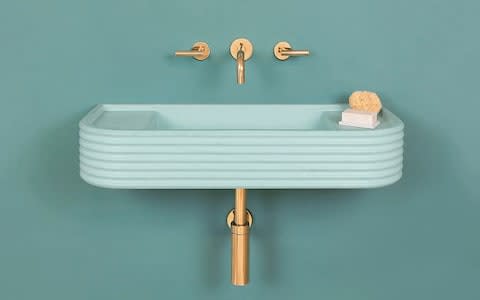 Concrete basin from £1,128, Kast (kastconcretebasins.com)