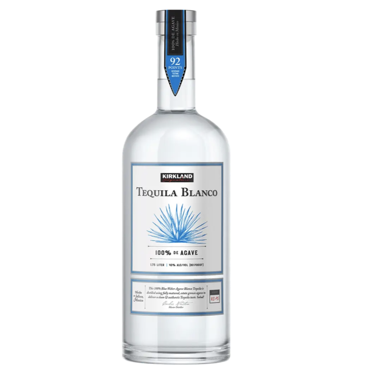 Kirkland Signature Tequila Blanco