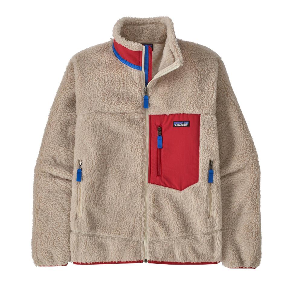 男朋友聖誕禮物2023｜patagonia Men’s Classic Retro-X Jacket $1,990