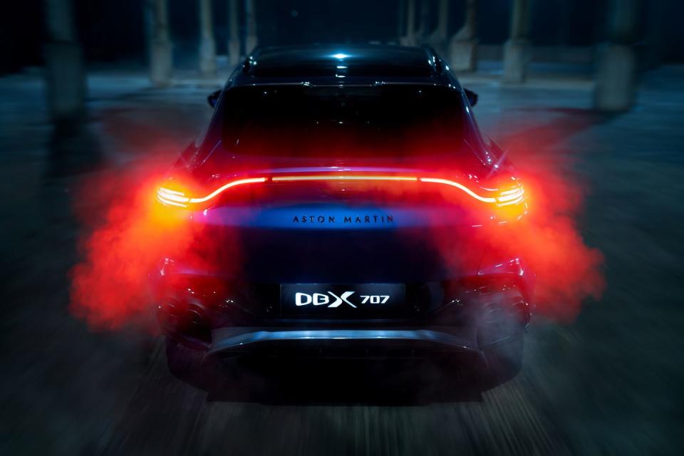 2022 Aston Martin DBX707 - Photos From Every Angle