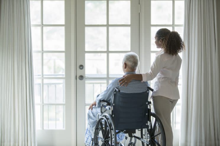 Le gouvernement lance un comparateur de maisons de retraite. (Getty)