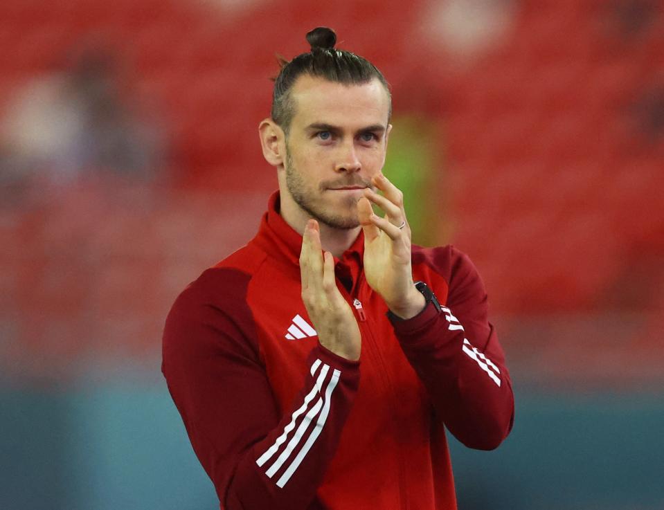 Wales captain and forward Gareth Bale starts against USA (REUTERS)