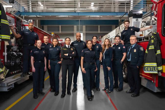 ‘Station 19’ Cast And Creators Pay Tribute To Show On Social Media After ABC Cancellation | Photo: ABC