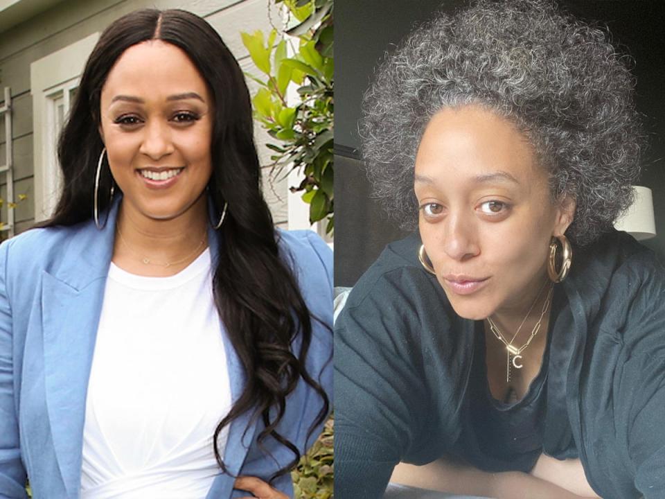 tia mowry no makeup