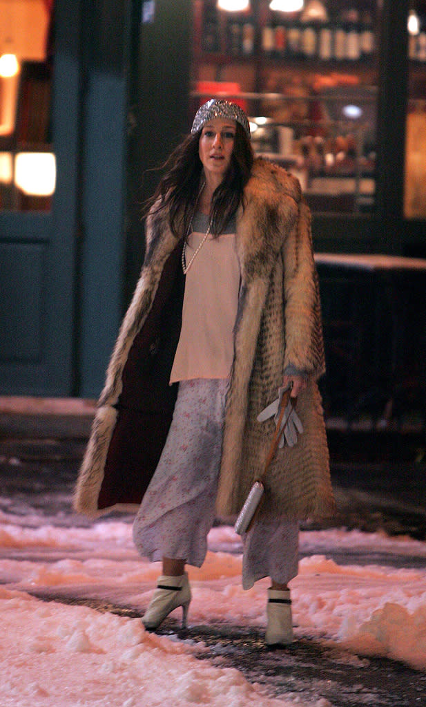 Carrie Bradshaw Top 20 Looks 2010