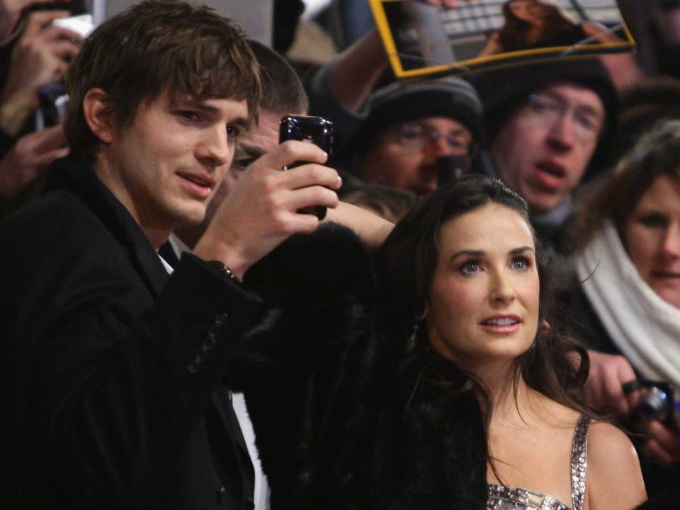 Demi Moore and Ashton Kutcher