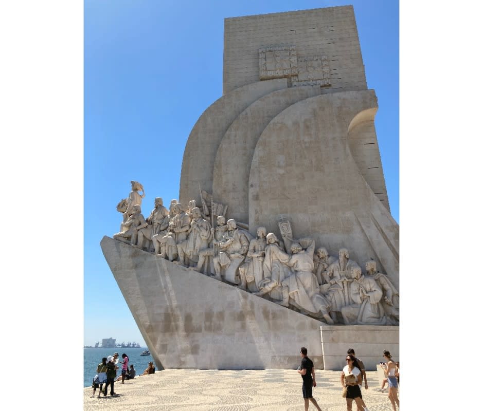 Lisbon's Monument of the Discoveries honors Portuguese maritime history and its Age of Exploration. <p>Joe Robinson</p>