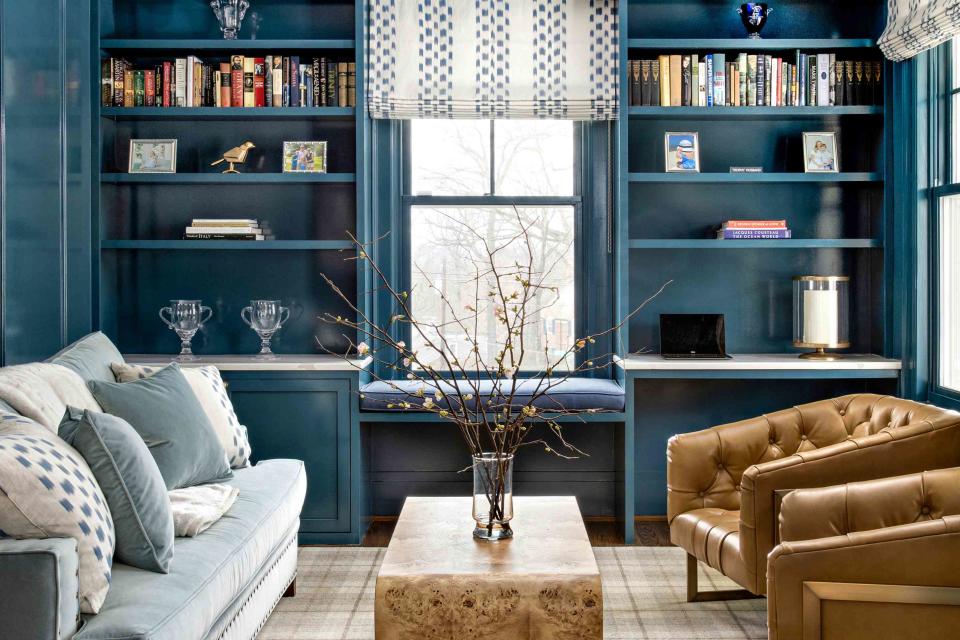 CREDIT: JENNIFER VERRIER; DESIGN BY MOLLY BRUNO INTERIORS