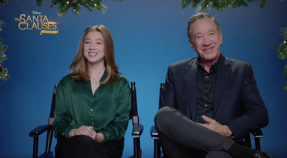 Elizabeth Allen-Dick and Tim ALlen. <p>Screen capture</p>