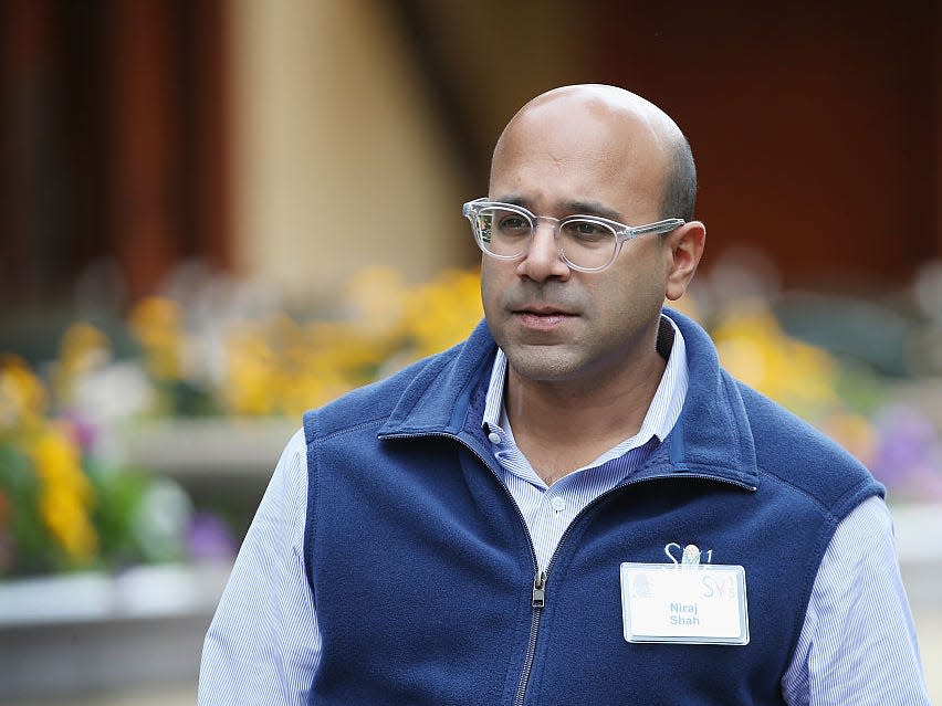 Niraj Shah, co-founder of Wayfair