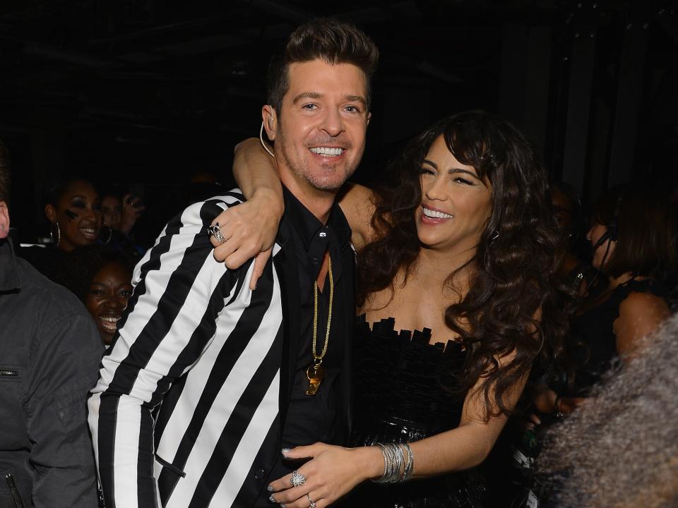 robin thicke paula patton