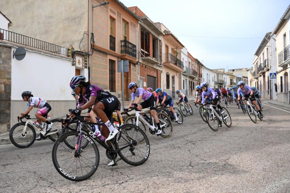 stage 1 a 119km stage from valencia to sagunt on february 16 2023 in sagunt spain