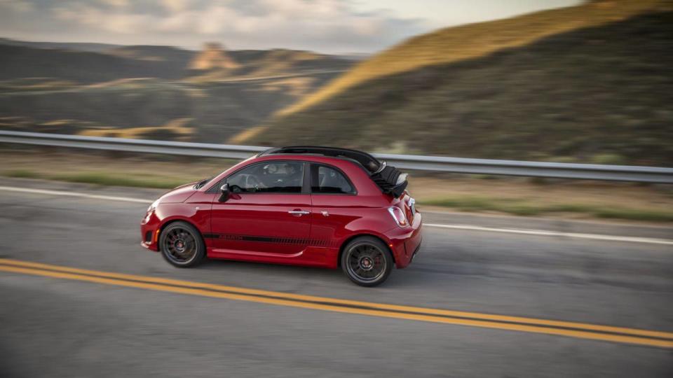 Fiat 500 Abarth