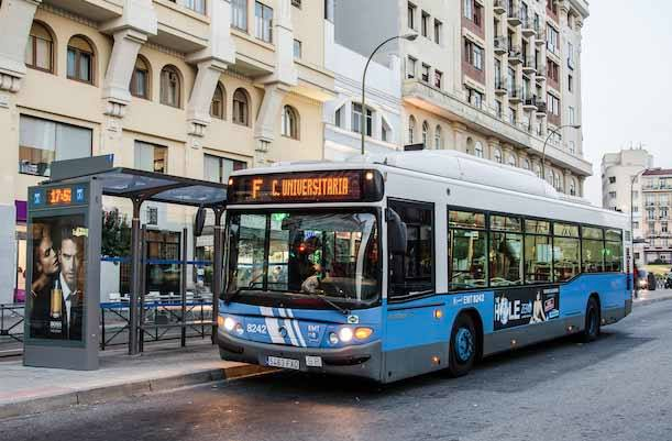 El conductor de un autobús recibió la peor noticia. Foto: Facebook.com/EMTMadrid