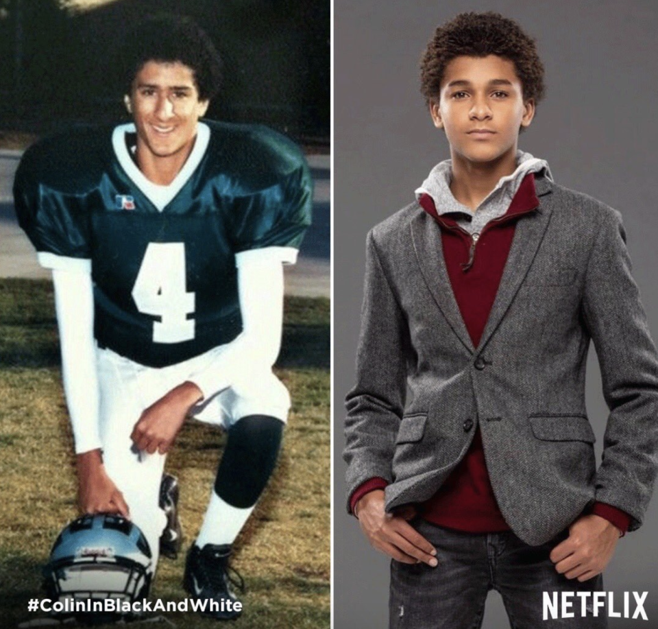 Jaden Michael lands role of Colin Kaepernick in Ava DuVernay’s Colin in Black & White Netflix series. (Screenshot: Colin Kaepernick via Instagram)