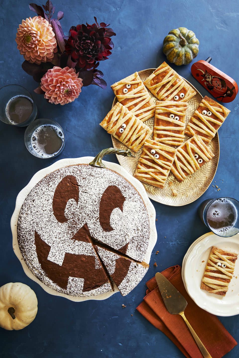 Mummy Pumpkin Hand Pies