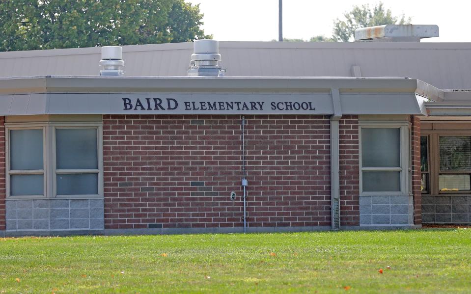 Baird Elementary School in Green Bay in September 2017. The school was torn down and a new one was built in 2019.