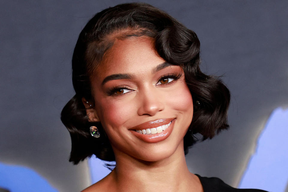 Lori Harvey Damnson Idris Snowfall Final Season Premiere Red Carpet Photos