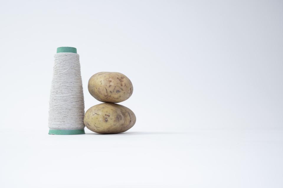 Material science company Fiber has developed the first-ever textile fiber from potato harvest waste. 