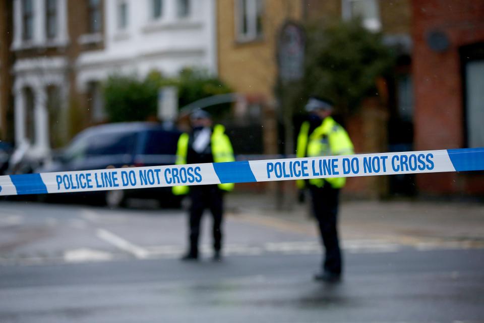 <p>A police cordon</p> (Getty Images)