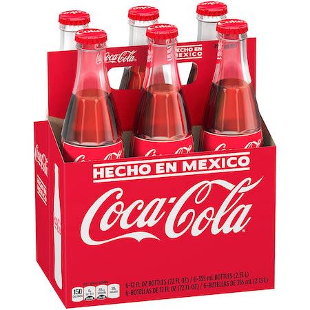 SODA POP COCA-COLA GLASS BOTTLES HECHO EN MEXICO - US Foods CHEF'STORE