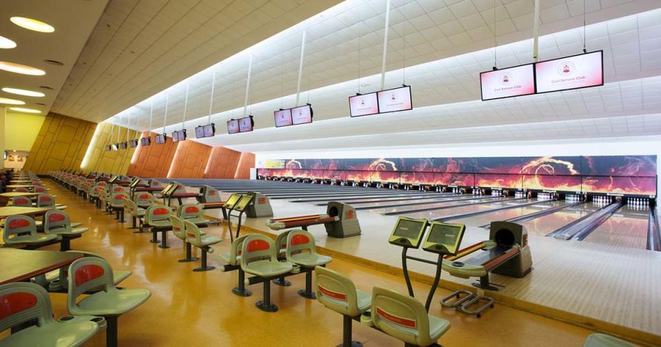 Bowling alley - Westwood Bowl