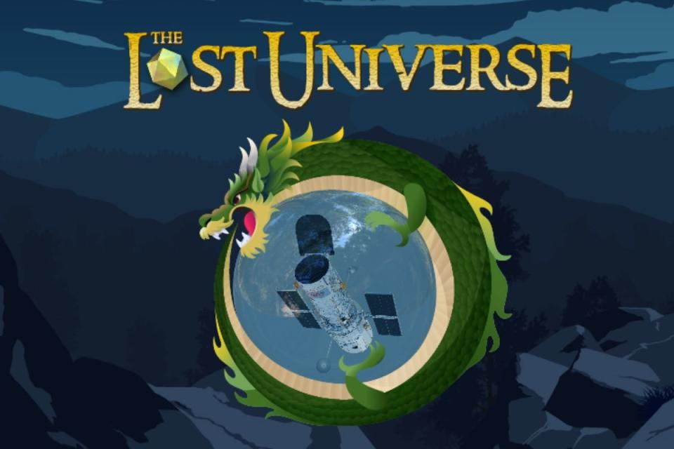 Lost Universe NASA Tabletop Role Playing Game cover