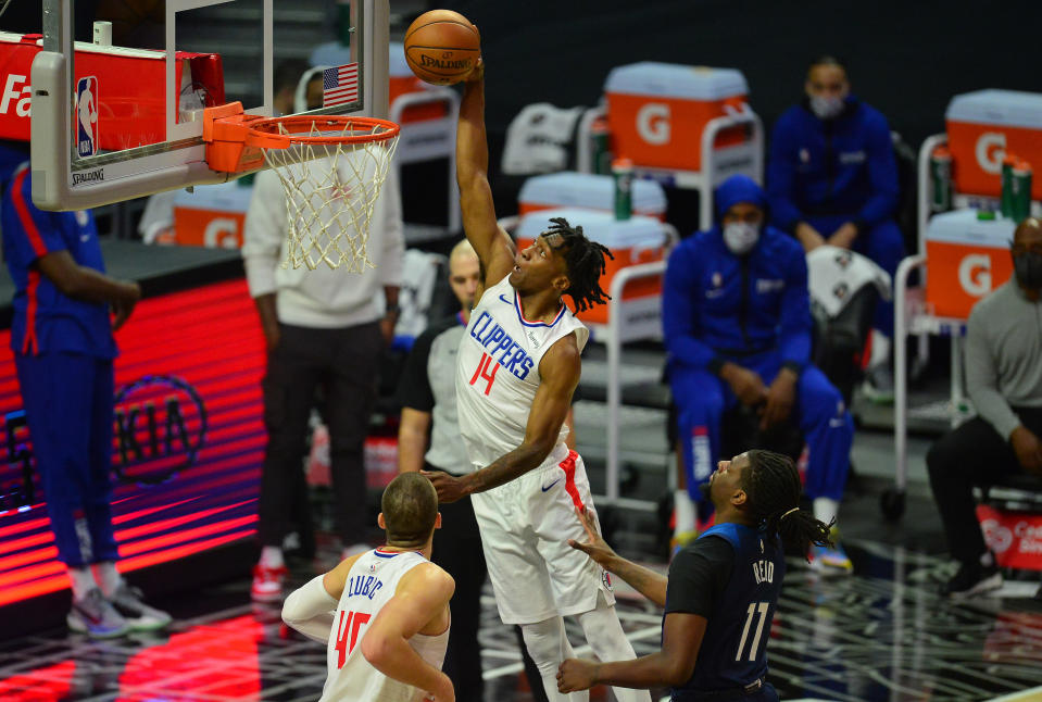 Terance Mann, Los Angeles Clippers