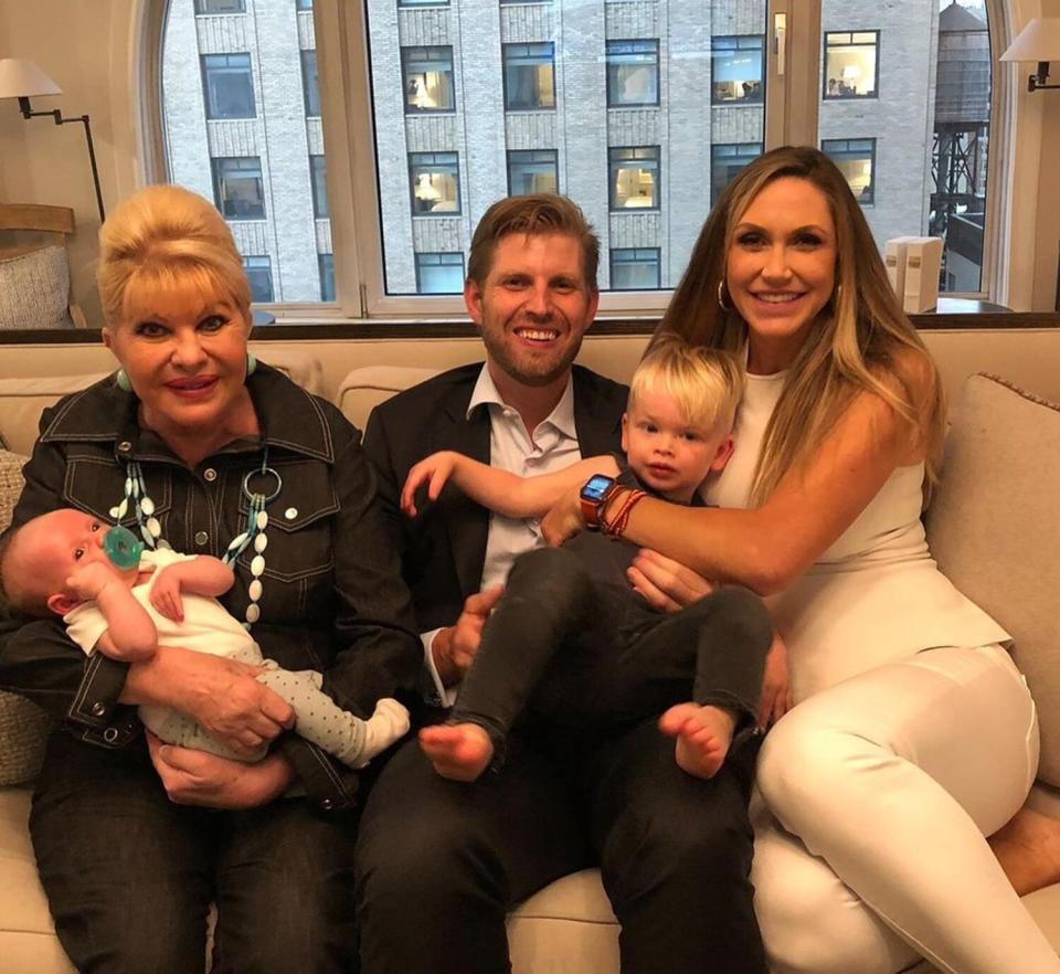 Lara Trump Posts Tribute to Mother-in-Law Ivana Trump: ‘An Amazing Woman’