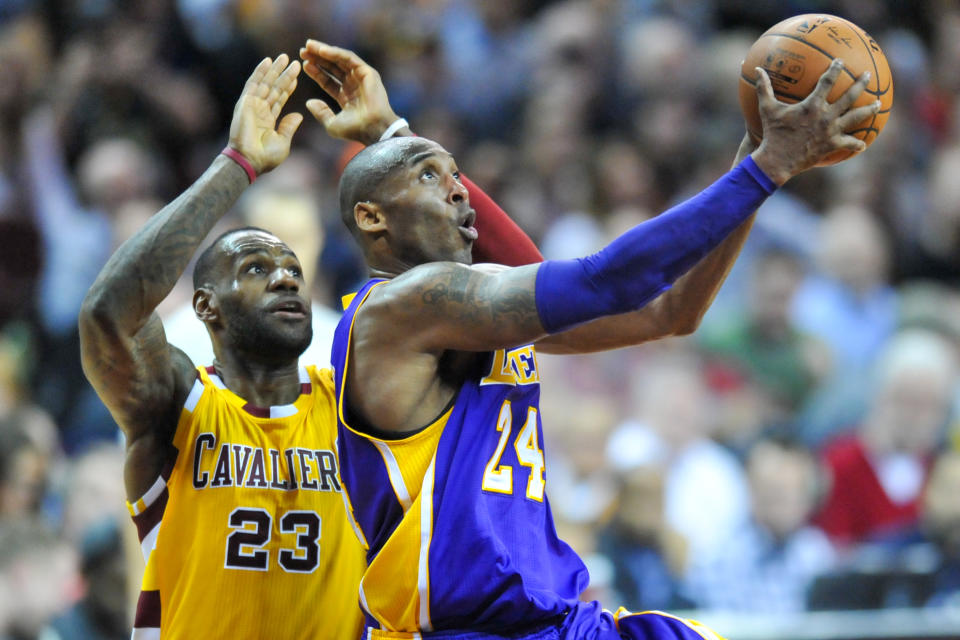 Los Angeles Lakers v Cleveland Cavaliers